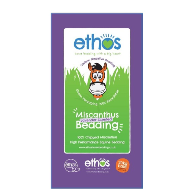 Ethos Miscanthus Bedding Lavender - INSTORE ONLY