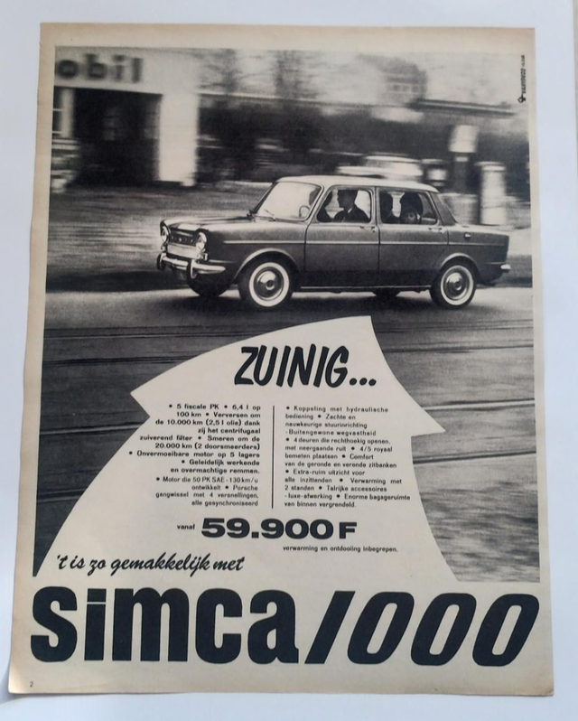 Simca 1000 