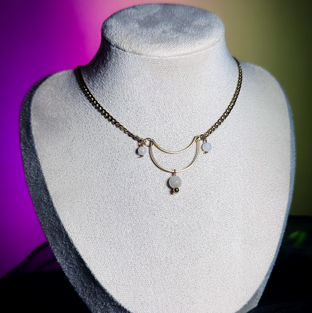 Collier ÉCLAT LUNAIRE Pierre de lune