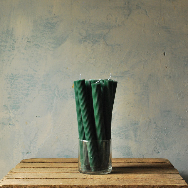 Dinner Candle Ribbed