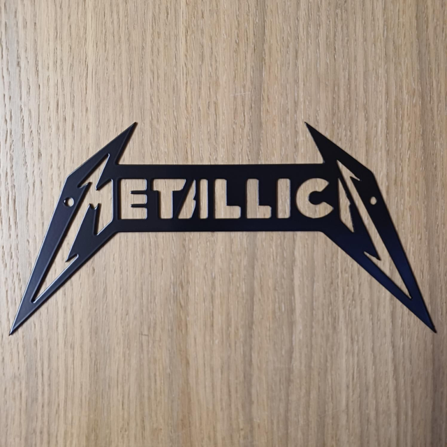 Metallica Plaque