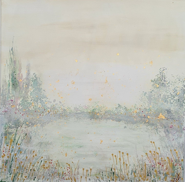 PAYSAGE 32 - 60 x 60 cm