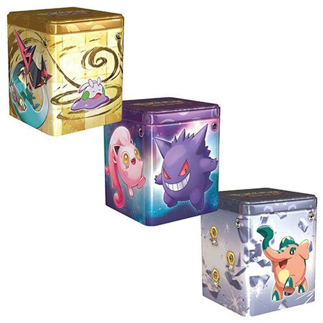 March Stacking Tins