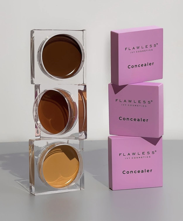 Correcteur ultra couvrance FLAWLESS ( lot de 3)