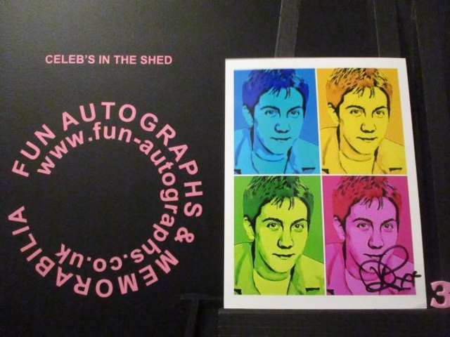 David Proud Authentic Autographed 6x4.5 Pop Art Limited Edition (3)