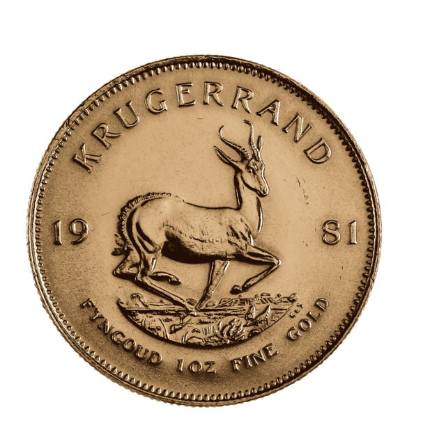 South Africa Gold Kruger 1oz (1981)