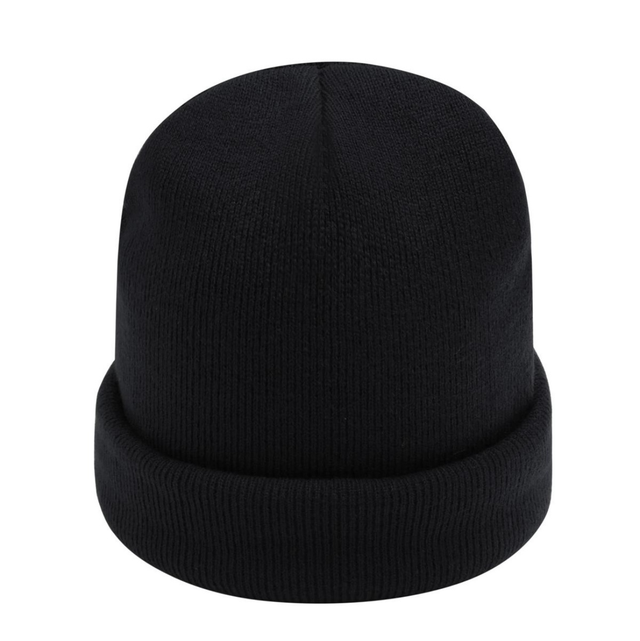 Beanie zwart 