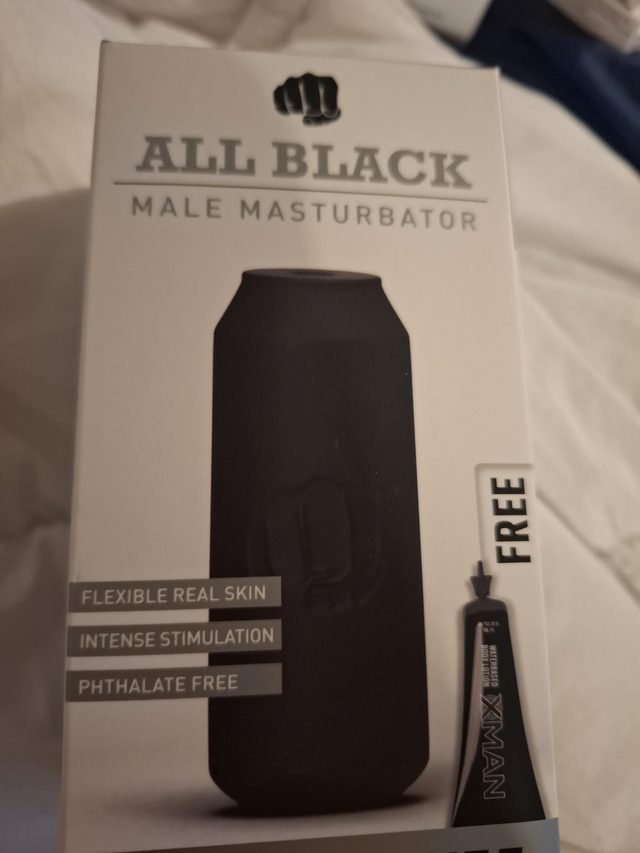 Masturbateur Energy all black