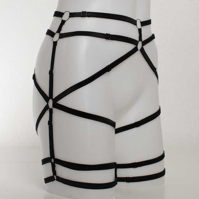 Harnais [Mix&amp;Match] - Hanches - JC-001