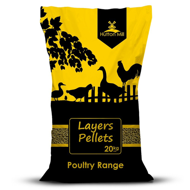 Hutton Mill Layers Pellets 20kg 