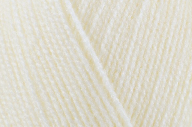 JCB Super Soft Baby 4 Ply BY9 Cream 
