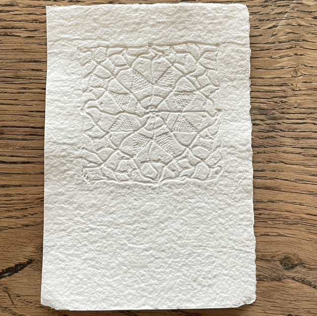 A6 - Papier napperon - Hélène 