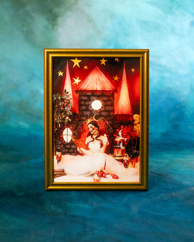 Tirage "Casse Noisette" encadré