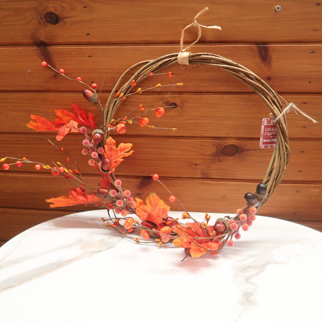 Autumnal Willow Wreath