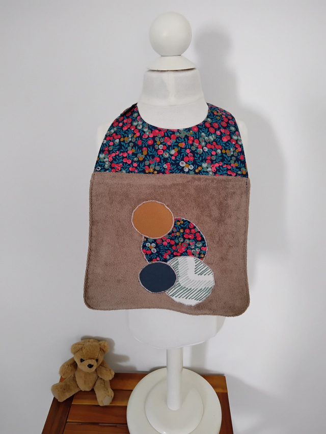 Bavoir Liberty Forêt