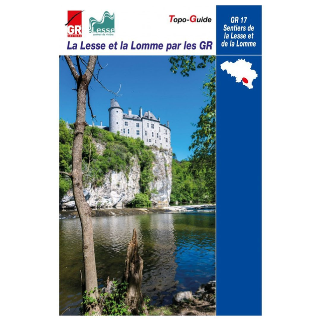 Topo-Guide GR GR17 Lesse et Lomme