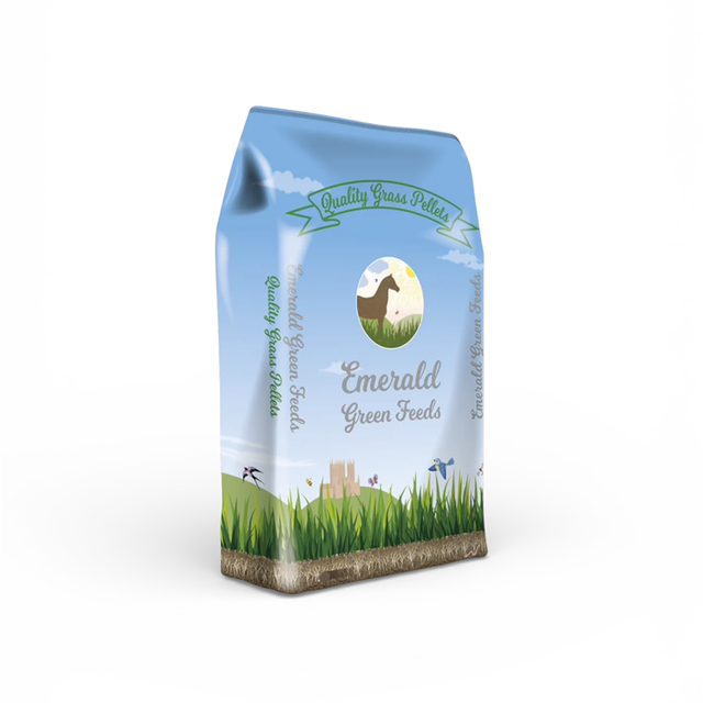 Emerald Green Grass Pellets 20kg