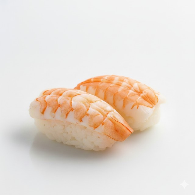 Sushis Crevette (la paire)
