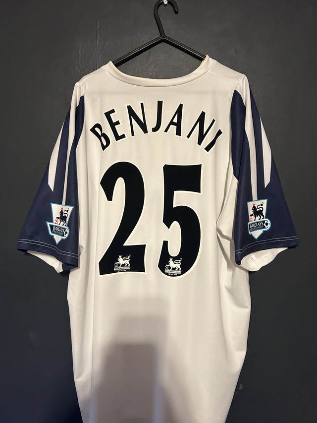 (XL) Portsmouth 2005-06 Away / BENJANI 25