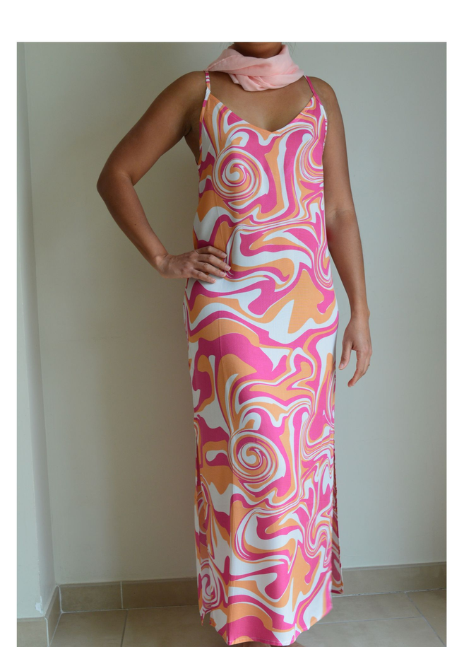 Robe longue KOHANU - marque TARAVANA