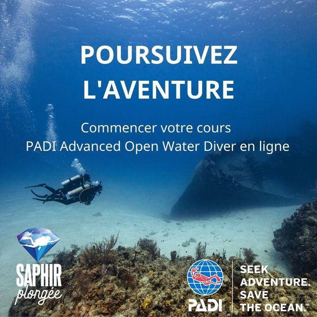 PADI CLUB cours elearning à prix réduits