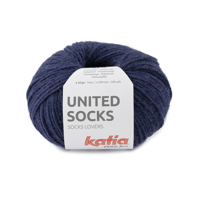 Katia United Socks Marine 11 X2