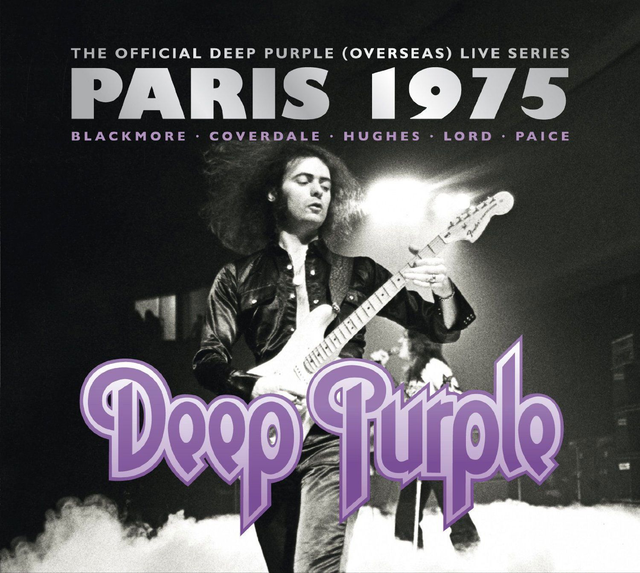 Deep Purple: Live In Paris 1975 (2021, Coloured Purple Vinyl)