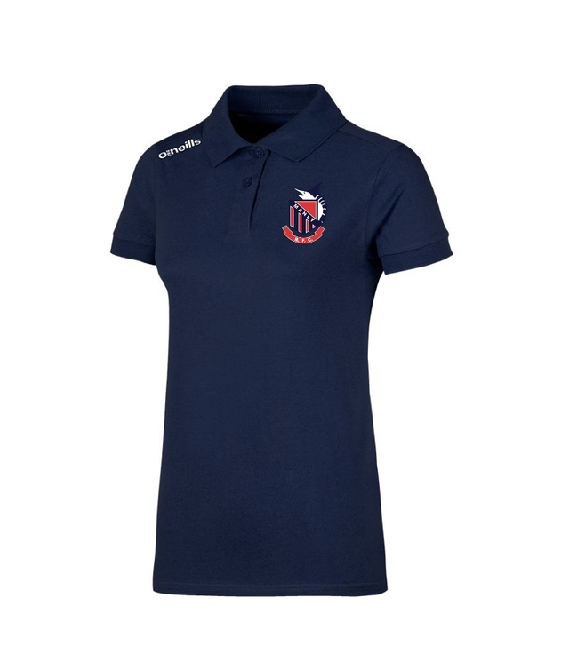 Womens Portugal Polo (Cotton) Navy
