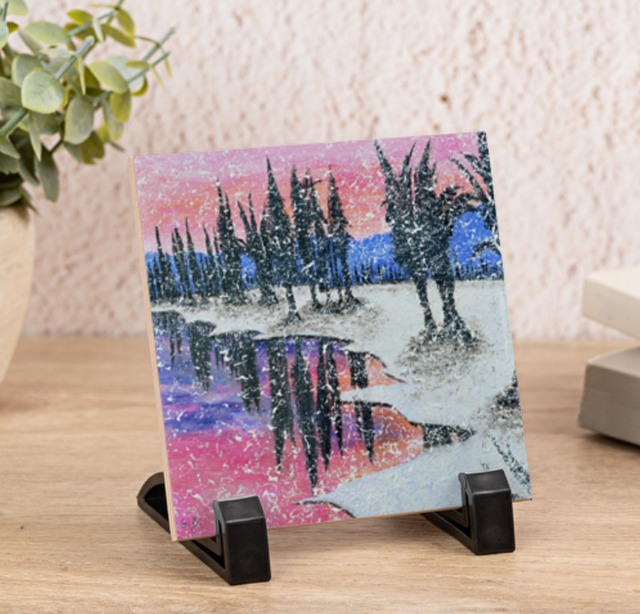 Piastrella "Riflessi"