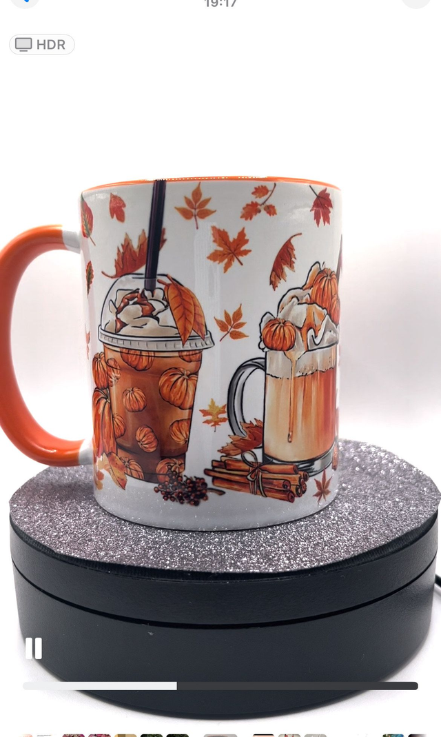 MUG TASSE AUTOMNE 