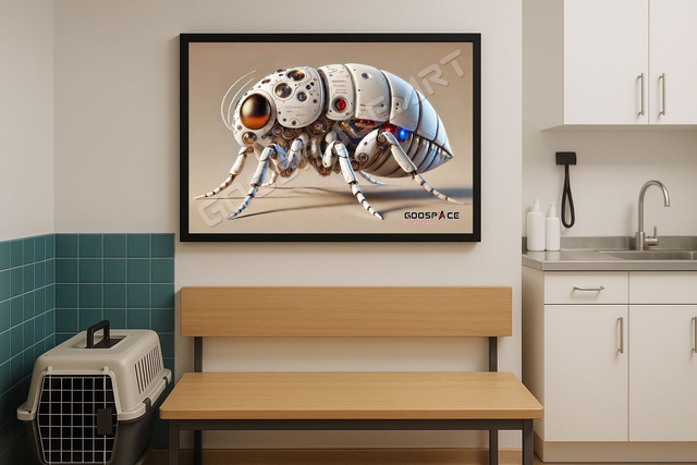 Cadre Puce Cybernétique (01)