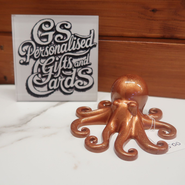 Resin Octopus