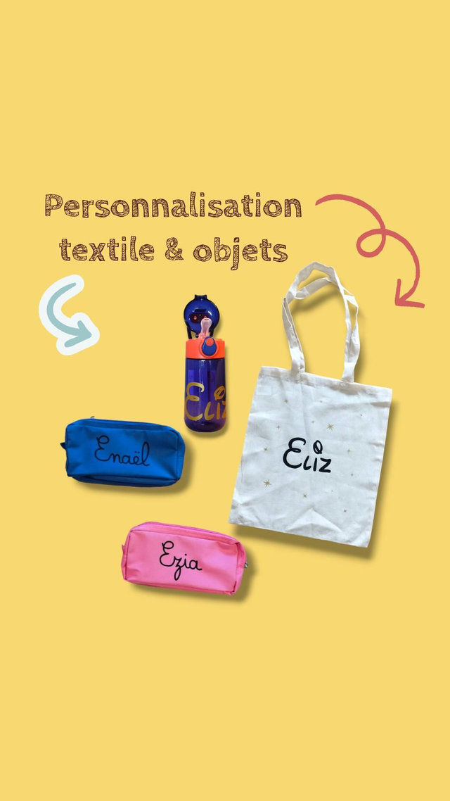 Personnalisation flocage ou autocollant