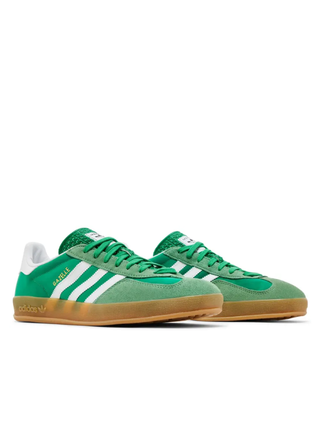 Adidas Gazelle Indoor Green Gum (Taille 37 1/3)