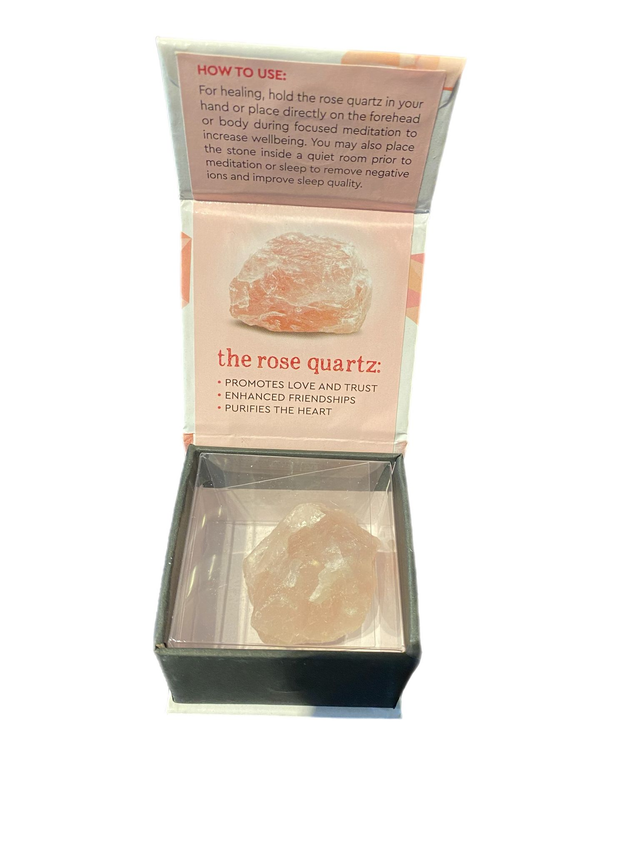 Rose Quartz Wellness stone