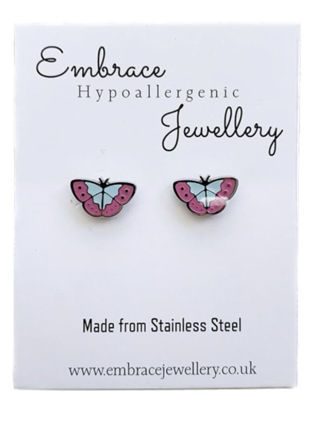 Butterfly Comfort Back Studs