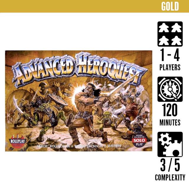 Advanced Heroquest (Gold Rental Deposit)