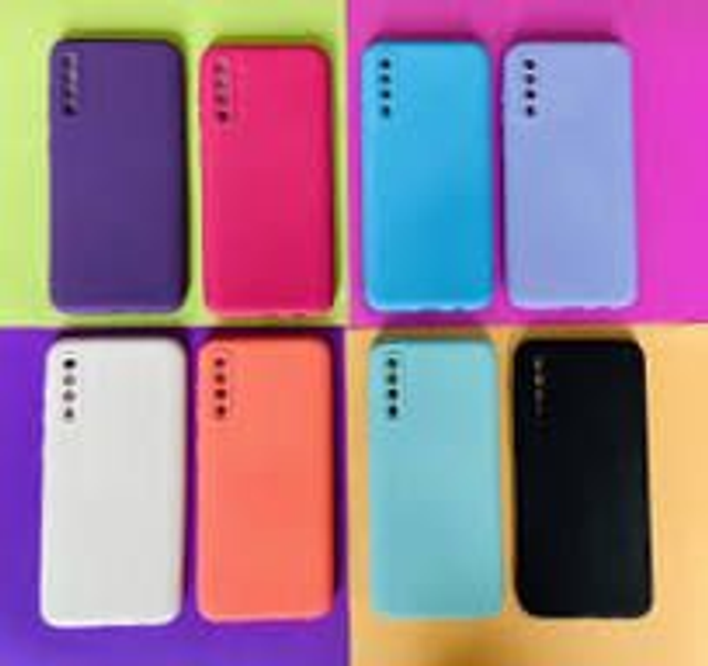 Capa Case Capinha compatível com Samsung A50 e A30S de Silicone