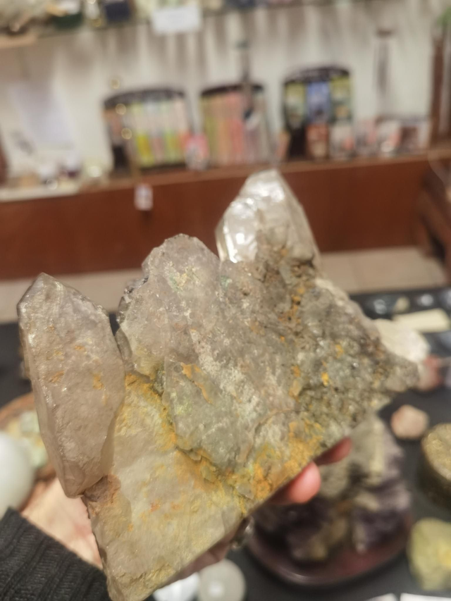 Cristal de roche fumé - Libération des addictions