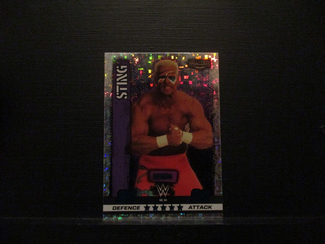 Sting - Icon Slam Attax 10th Edition Original Trading Card #44