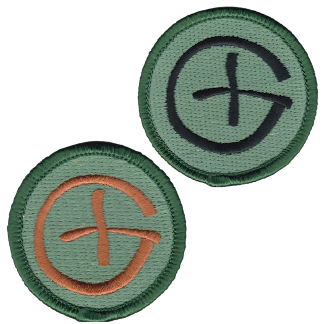 Patch brodé Geocaching