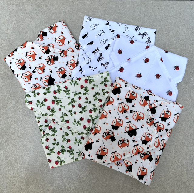 Sandwich wrap - several colours