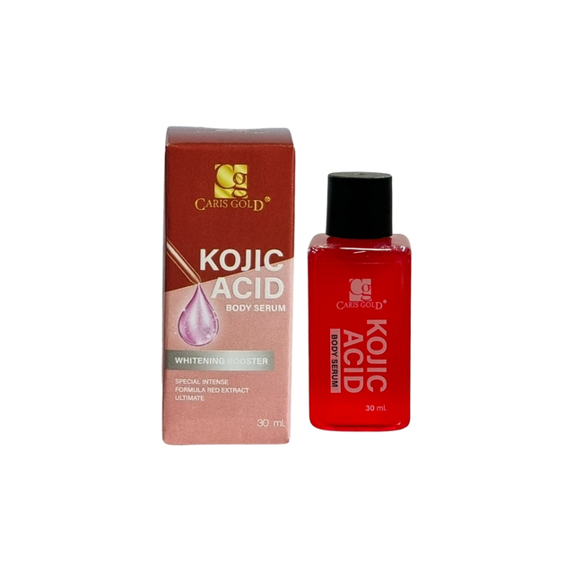 Caris Gold Kojic Acid Body Serum 30ml.