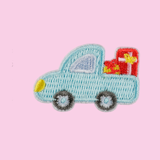 Blue Car