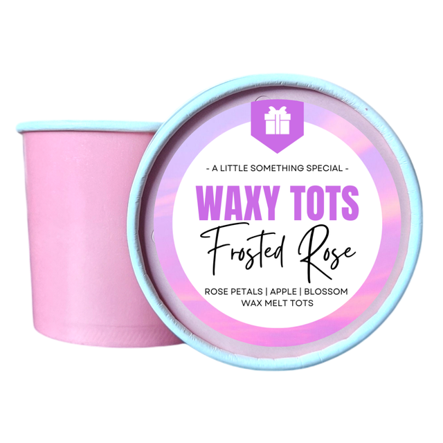 FROSTED ROSE | WAXY TOTS