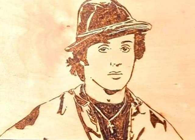 Tableau Sylvester Stallone
