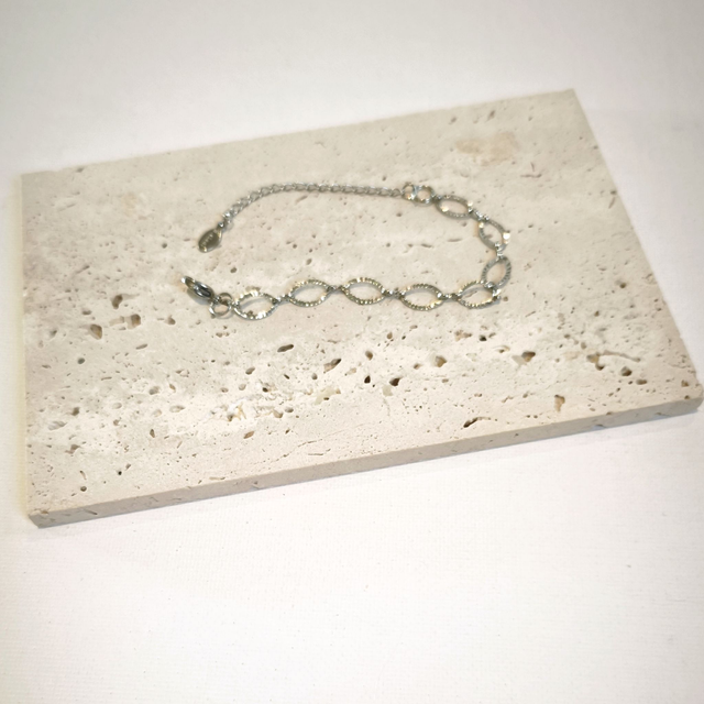 Bracelet  Acier inox hypoallergénique – Personnalisable avec charm’s  