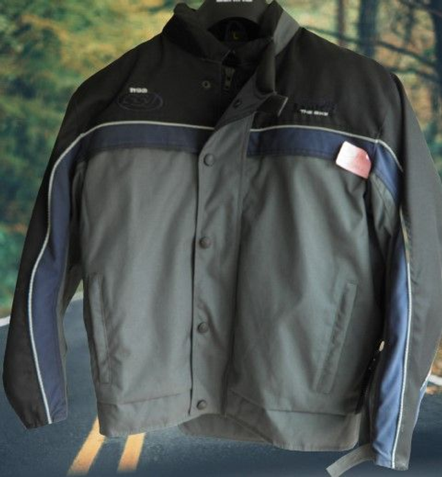 blouson moto MIKE SSJ