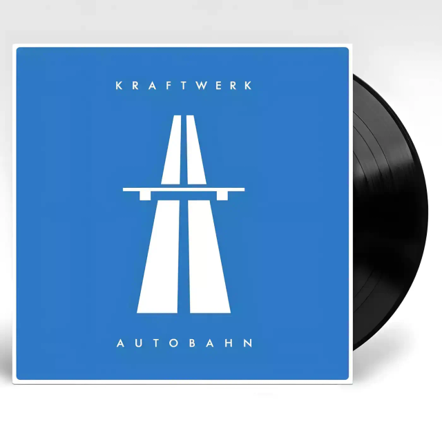 Kraftwerk Autobahn (50th Anniversary Limited 7in Vinyl Single)