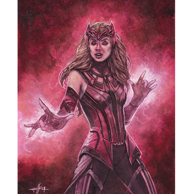 Stampa piccola Scarlet